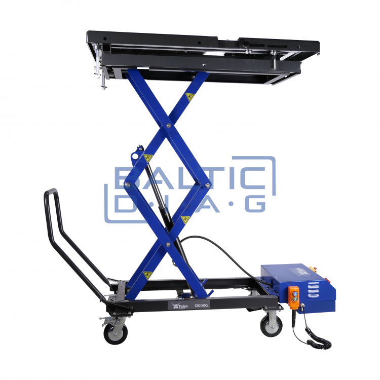 Mobilus platforminis kėlimo stalas 1200kg