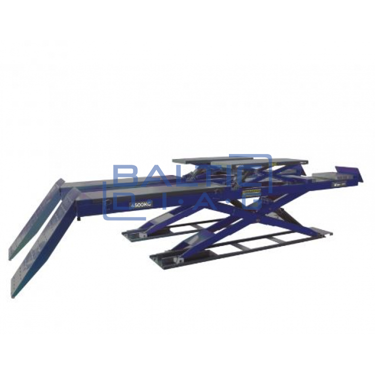 Double scissor lift Valkenpower 4500kg