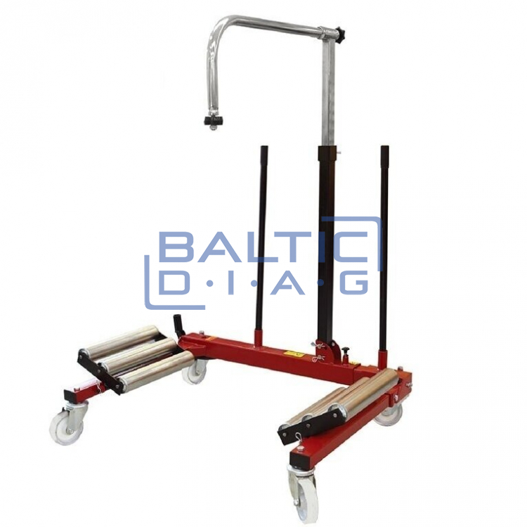 Trolley for wheels 1.5t