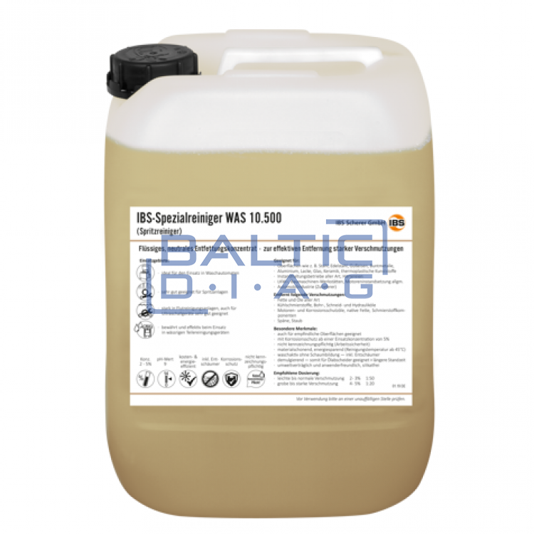 Ultrasonic bath cleaner-concentrator 20l