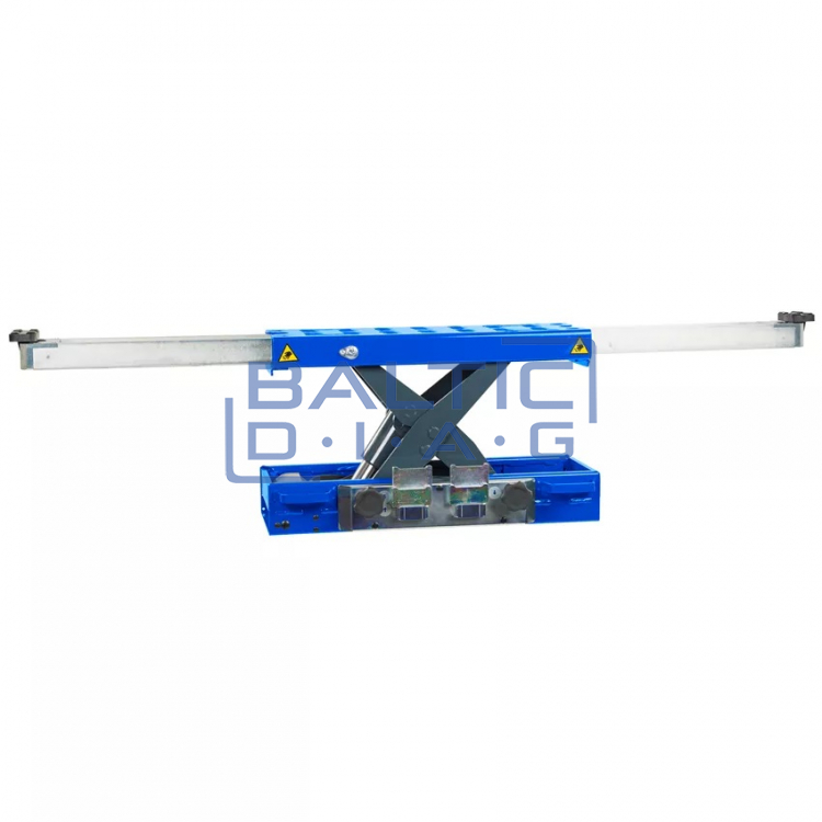 Pneumo-hydraulic axle lifter AC Hydraulic SD26PHL-W 2.6t