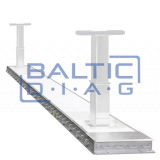 Truck pit cylinder lift AC Hydraulic
