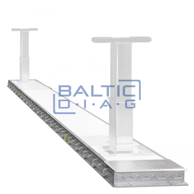 Truck pit cylinder lift AC Hydraulic