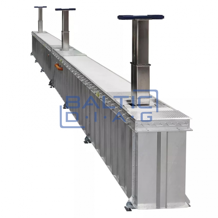 Truck cassette cylinder lifter AC Hydraulic