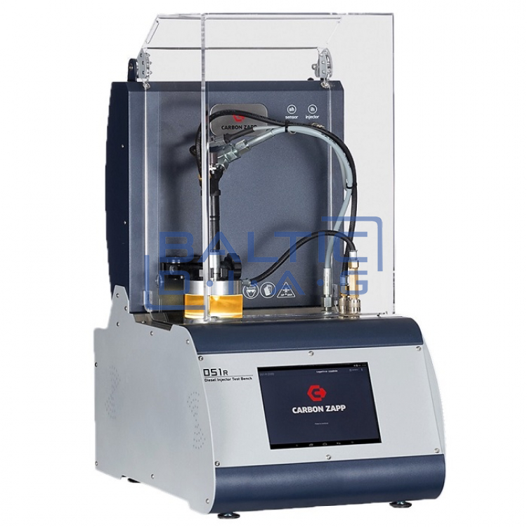 Стенд для испытания бензиновых форсунок Carbon Zapp GD1R X