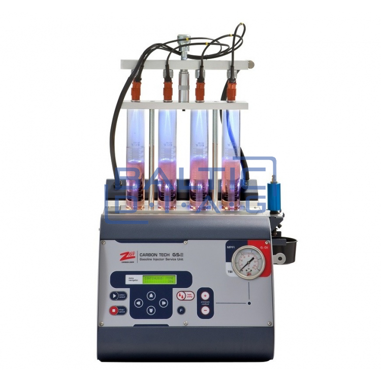 Gasoline injector test stand Carbon Zapp GS2