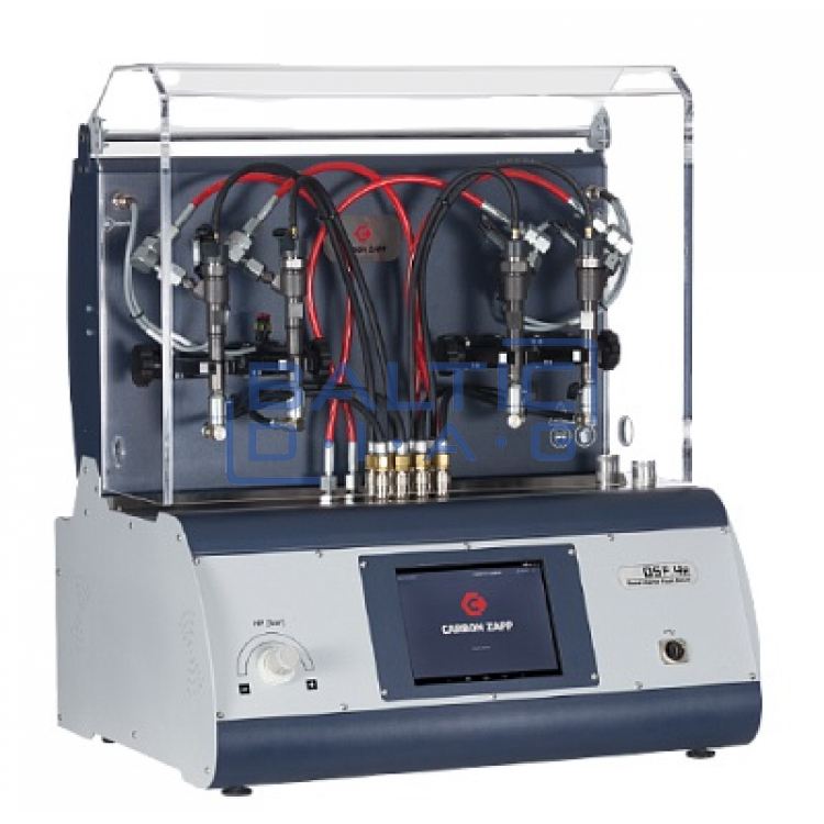 Diesel injector test bench Carbon Zapp DSF.4R