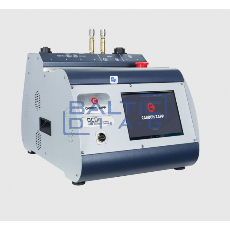 Diesel Injector Test Stand Carbon Zapp Specialists DCDR / DCDSR