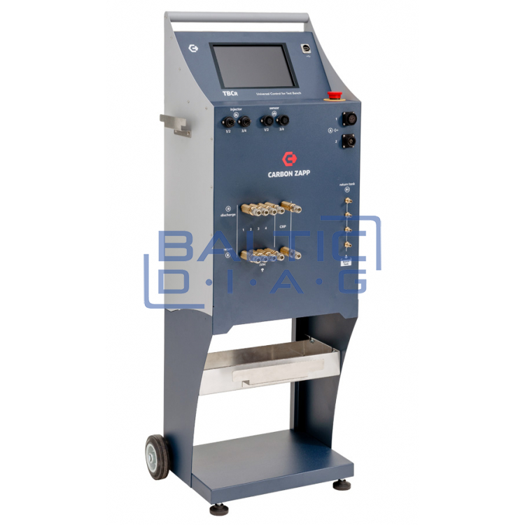 Diesel Injector Test Bench Carbon Zapp Specialists TBCr
