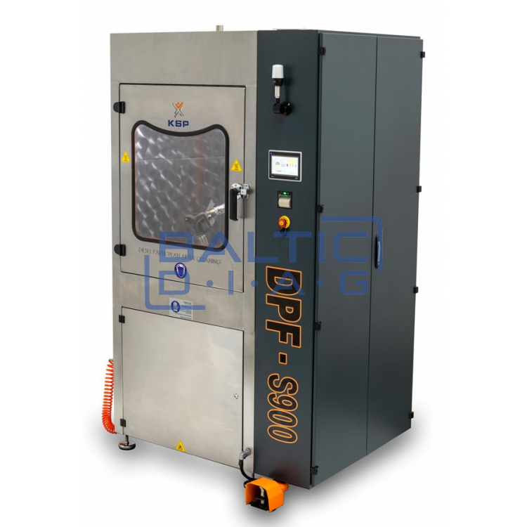 DPF filtrų plovimo įranga KSP DPF-S900