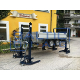 Mobile four-column lift IME ESH 0441