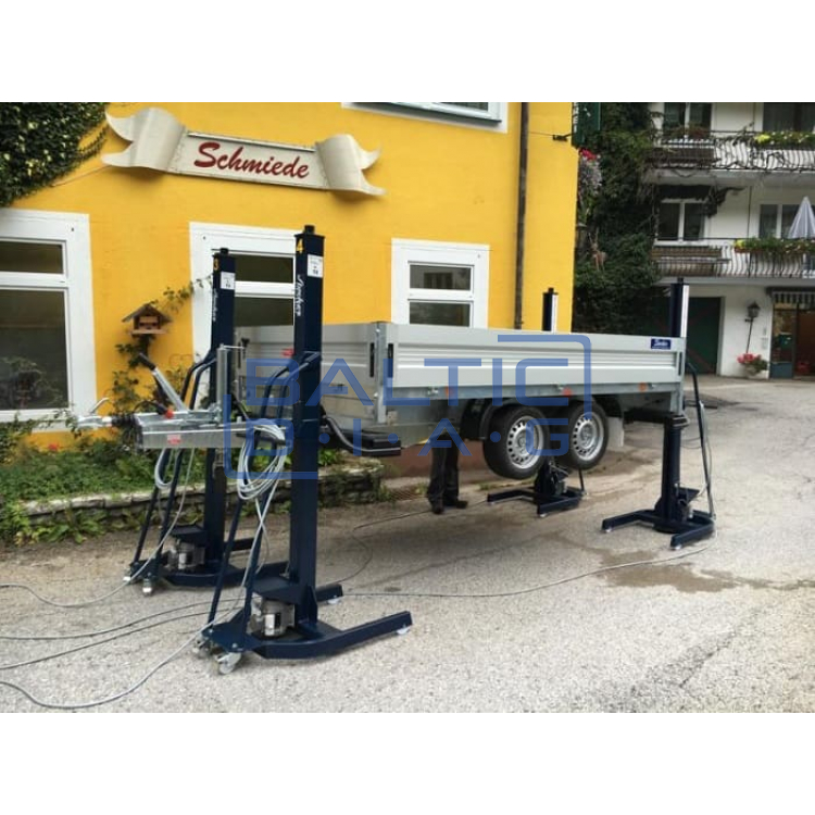 Mobilių keturių kolonų keltuvas IME ESH 0441