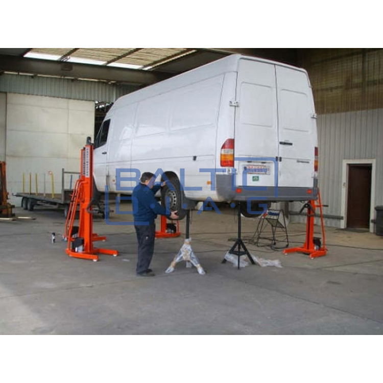 Mobile four-column lift IME ESH 0441