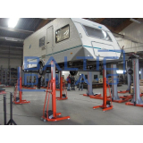 Mobile four-column lift IME ESH 0441