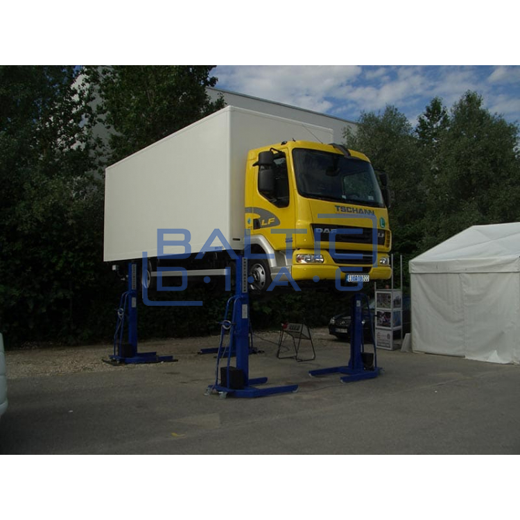 Mobile four-column lift IME ESH 1041