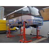 Mobile four-column lift IME ESH 1041