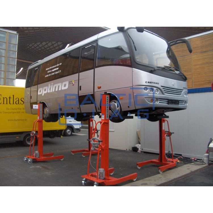 Mobile four-column lift IME ESH 1041