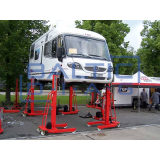 Mobilių keturių kolonų keltuvas IME ESH 1041
