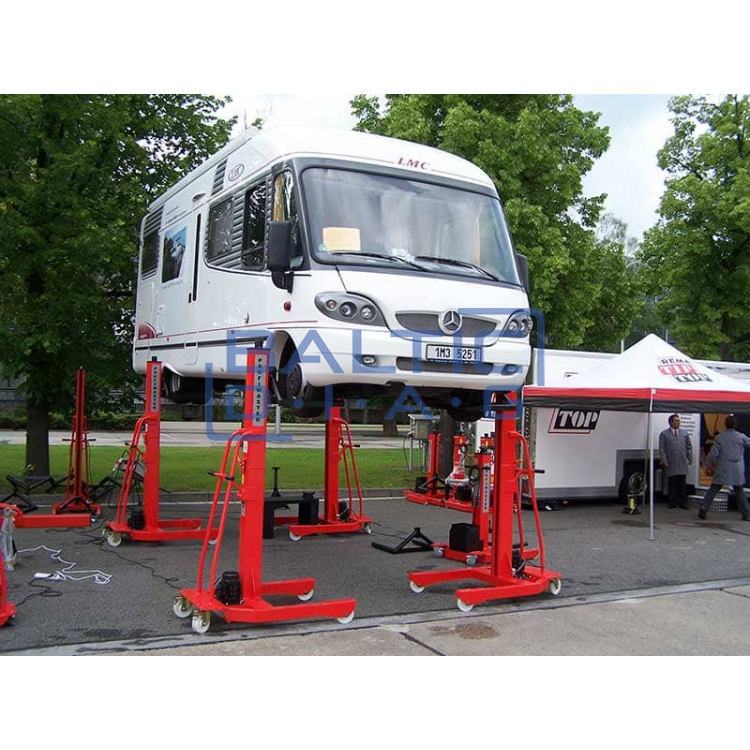 Mobilių keturių kolonų keltuvas IME ESH 1041