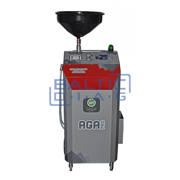 Automatic gearbox oil change station WT Engineering AGA PRO