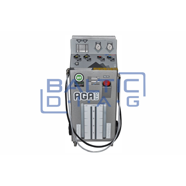 Automatic gearbox oil change station WT Engineering AGA EVO