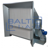 Painting walls with air break