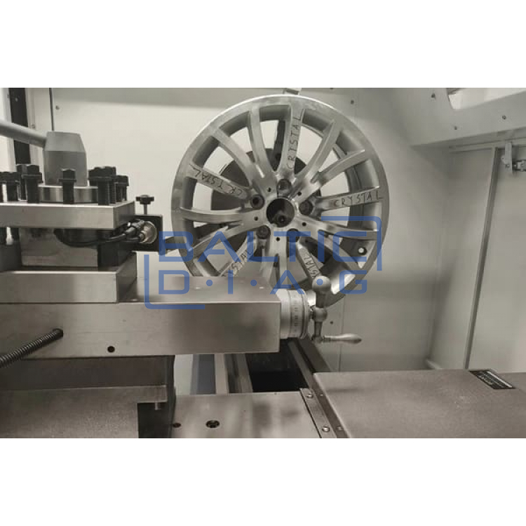 Diamond CUT automatizuotos ratlankių tekinimo staklės WRM28H