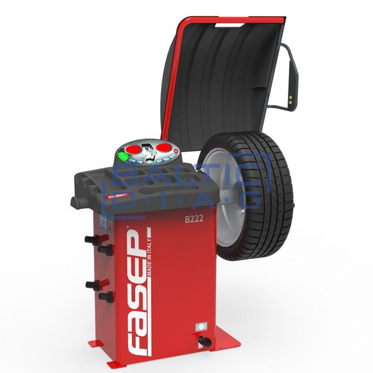 Wheel balancing machine Fasep E618.015 3D+laser