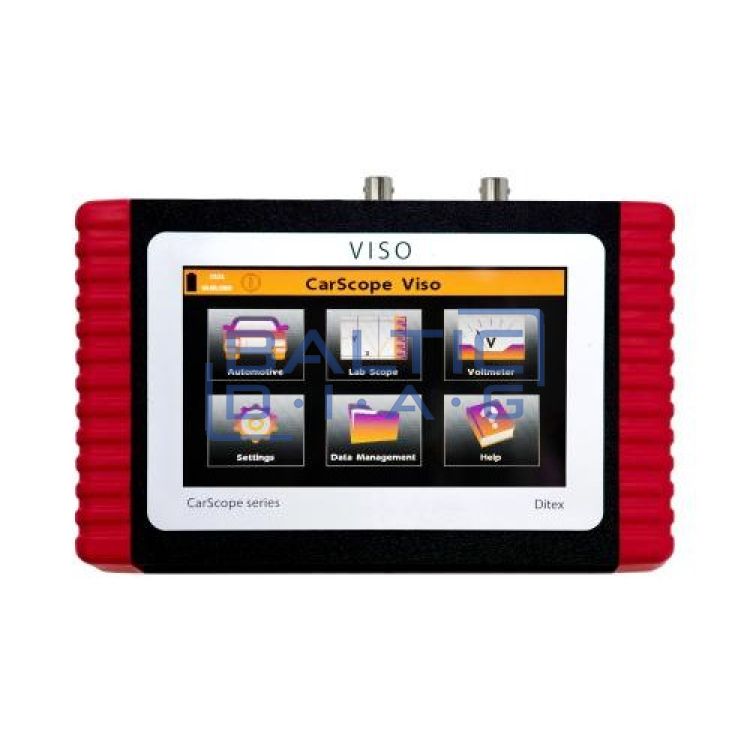Настройка осциллографа CarScope VISO Starter