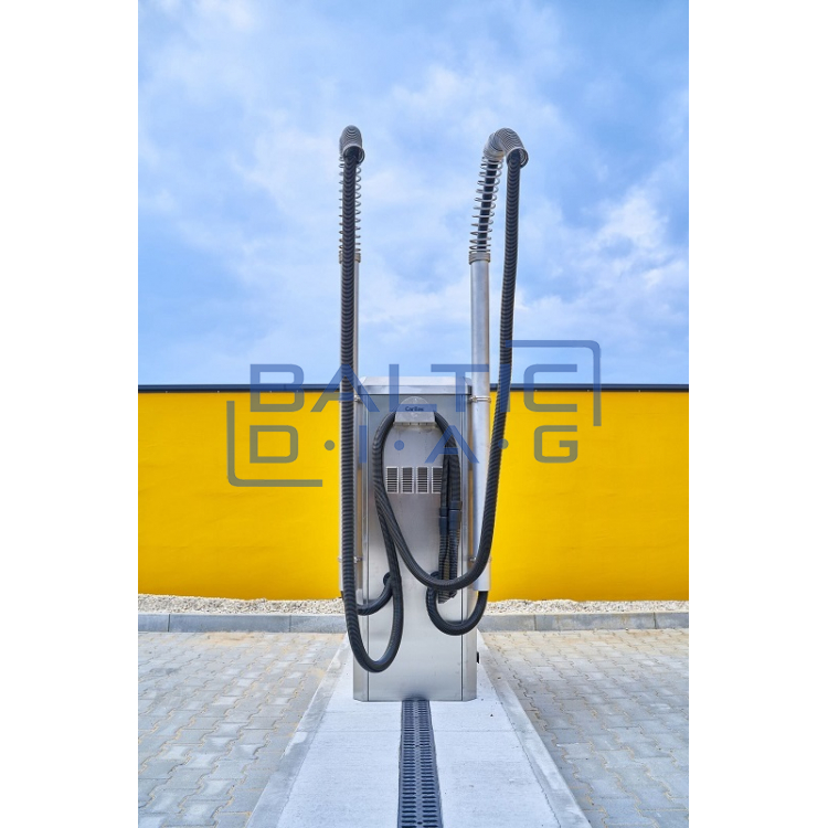 Double self-service vacuum cleaner CarBaxVac DUO