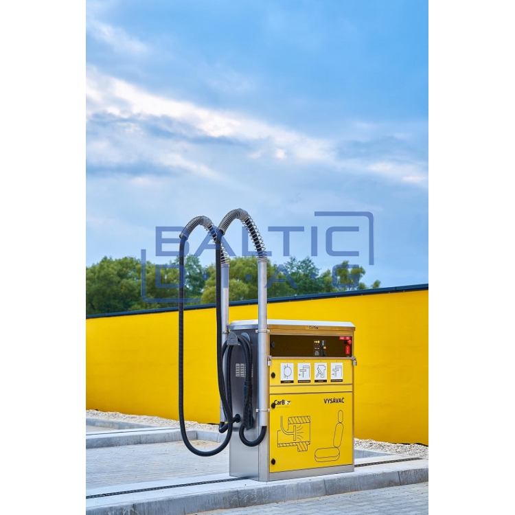 Double self-service vacuum cleaner CarBaxVac DUO