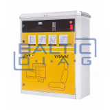 Double self-service vacuum cleaner CarBaxVac DUO