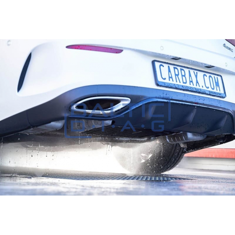 Savitarnos automobilių plovyklos įranga CarBax Combo
