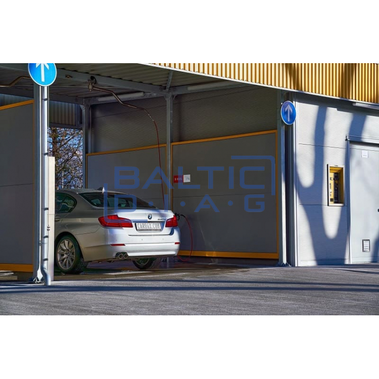 Savitarnos automobilių plovyklos įranga CarBax Combo