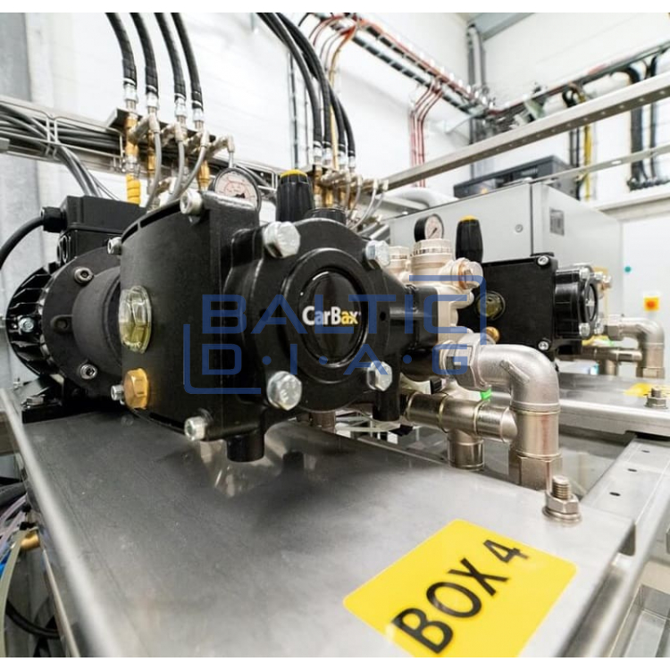 Self-service car wash equipment CarBax Combo