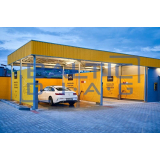 Savitarnos automobilių plovyklos įranga CarBax Combo