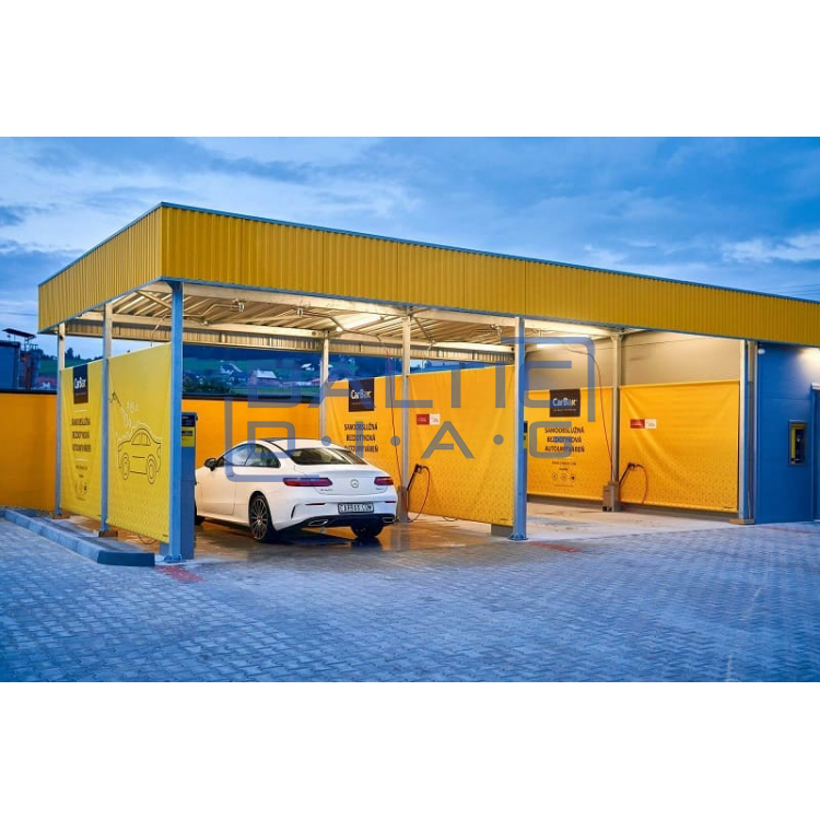 Savitarnos automobilių plovyklos įranga CarBax Combo
