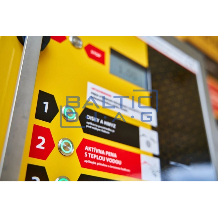 Self-service car wash equipment CarBax Combo