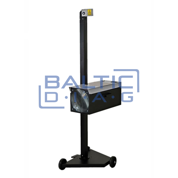Lamp adjustment stand PH2066 with light flow adjustment