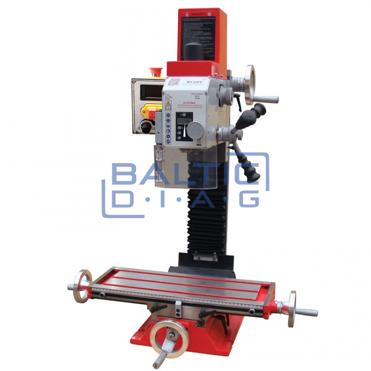 Фрезерный станок по металлу Holzmann BF20V