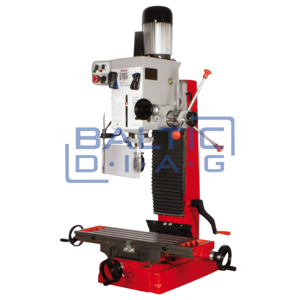 Фрезерный станок по металлу Holzmann ZX7045