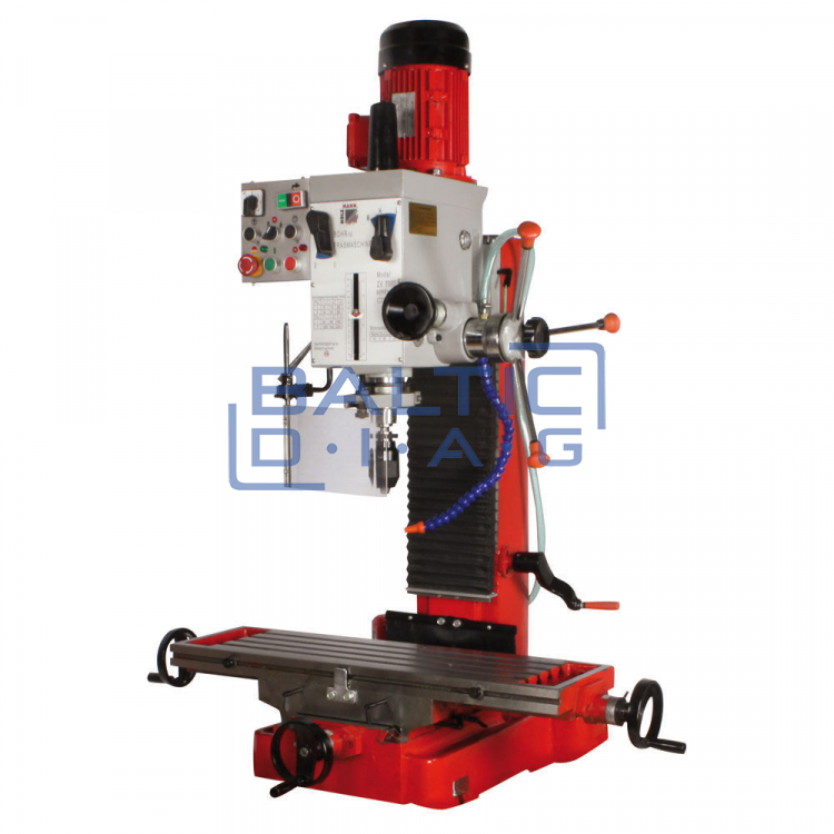 Фрезерный станок по металлу Holzmann ZX7050