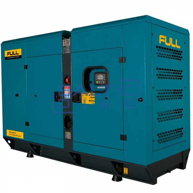 Diesel generator FULL generator FR 77 56 kW