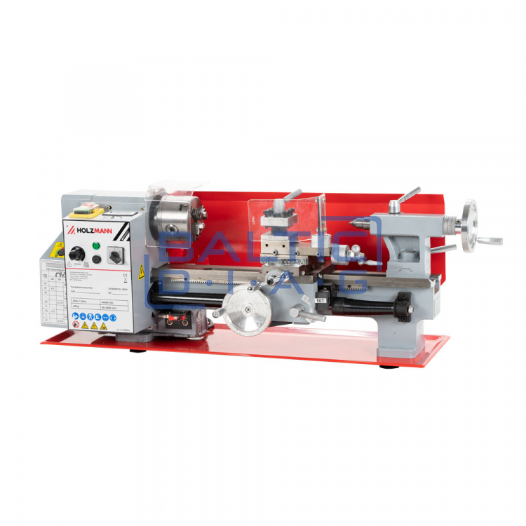 Токарный станок по металлу Holzmann ED300ECO