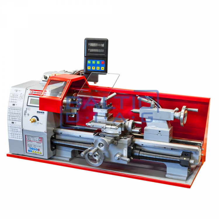 Токарный станок по металлу Holzmann ED400FDDIG