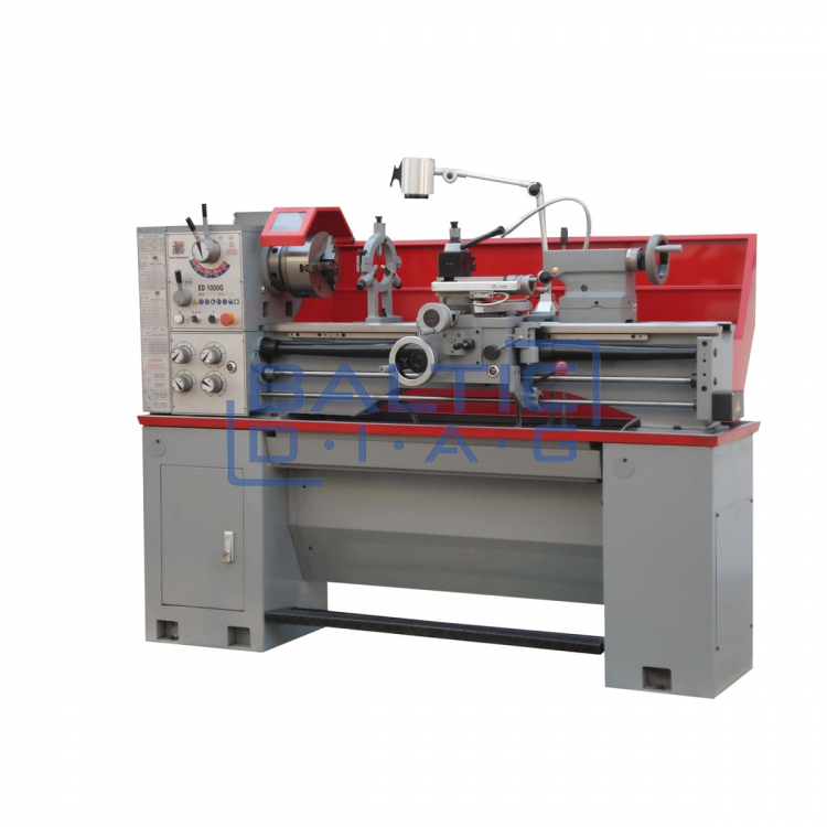 Metalo tekinimo staklės Holzmann ED1000G