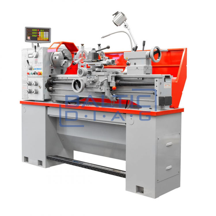 Токарный станок по металлу Holzmann ED1000FDIG
