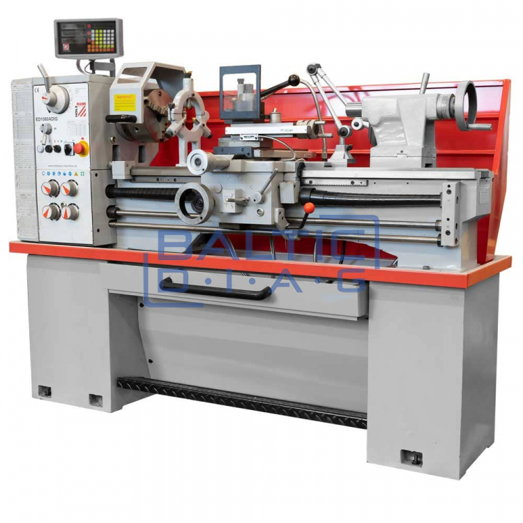 Токарный станок по металлу Holzmann ED1080ADIG
