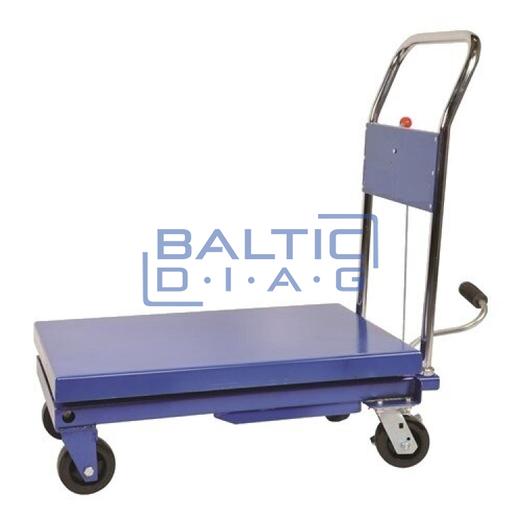 Platforminis kėlimo vežimėlis 750 kg