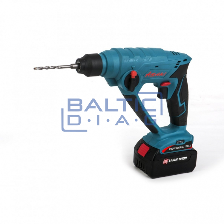 Аккумуляторный перфоратор 18V Li-Ion